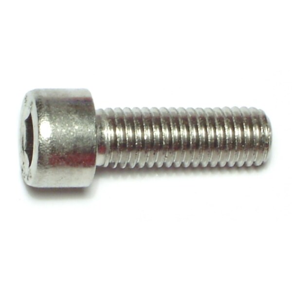 Midwest Fastener M10-1.50 Socket Head Cap Screw, Steel, 30 mm Length, 4 PK 69668 - main